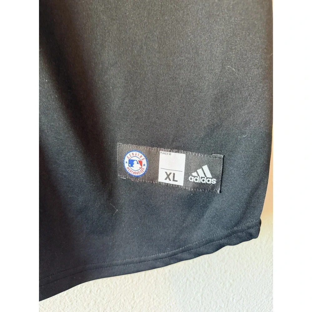 Pittsburgh Pirates Jersey Adidas‎ Boys Size XL (18-20) Black Genuine Merchandise